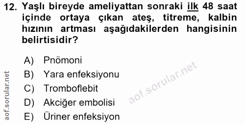 Soru 12