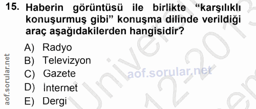 Soru 15