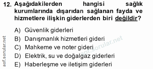 Soru 12