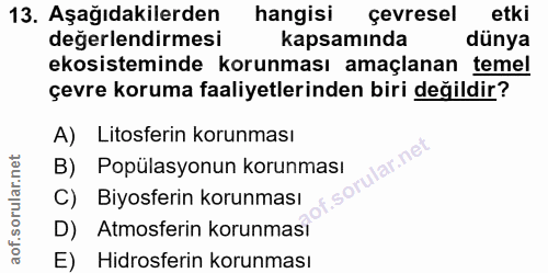 Soru 13