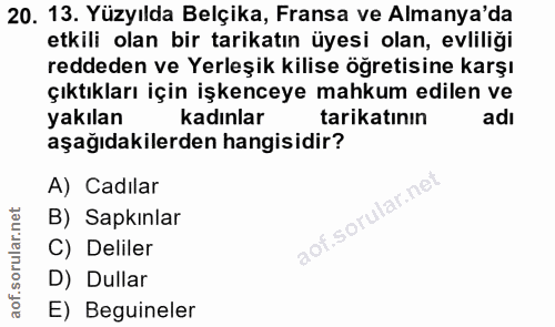 Soru 20