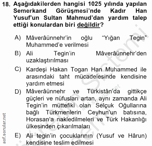 Soru 18