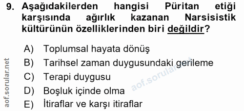 Soru 9