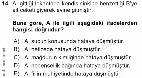 Soru 14