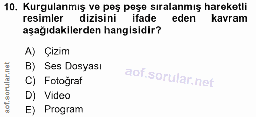 Soru 10