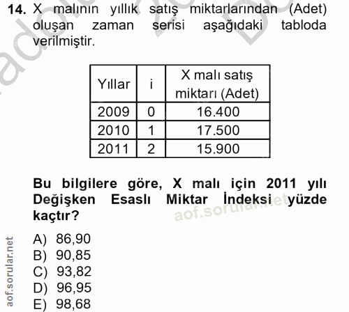 Soru 14