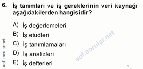 Soru 6
