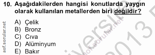 Soru 10