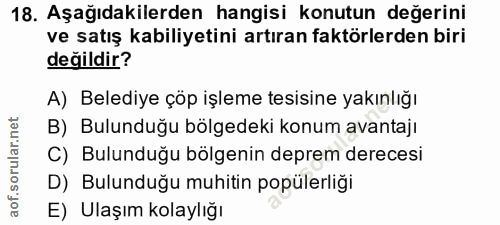 Soru 18