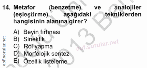 Soru 14