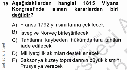Soru 15