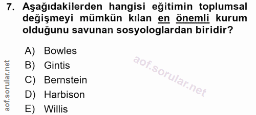 Soru 7