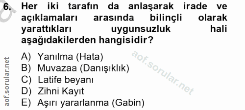Soru 6