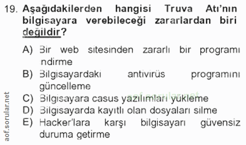 Soru 19