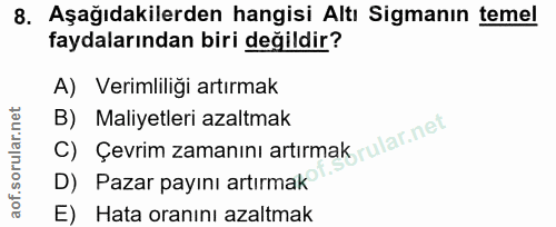 Soru 8