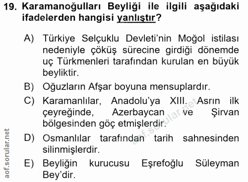 Soru 19