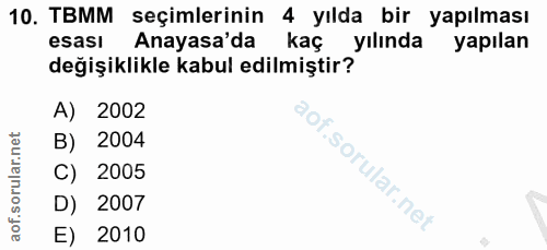 Soru 10