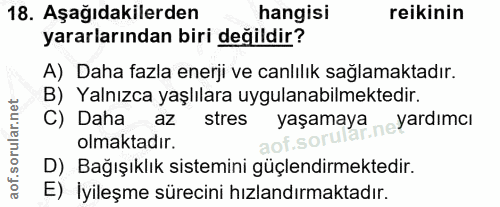 Soru 18
