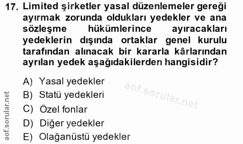 Soru 17