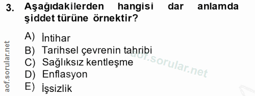 Soru 3