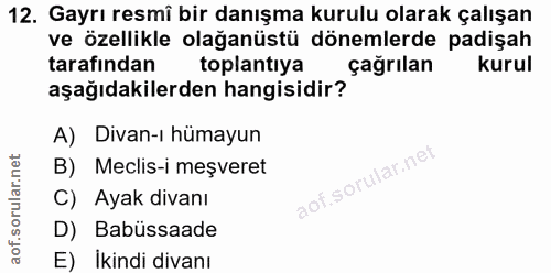 Soru 12