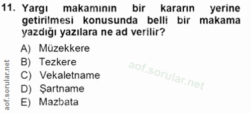 Soru 11
