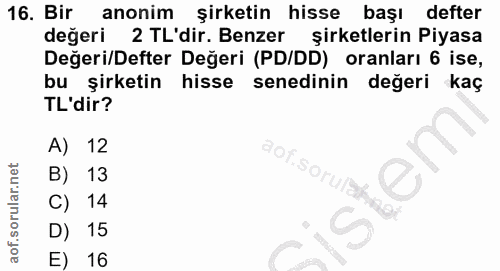 Soru 16