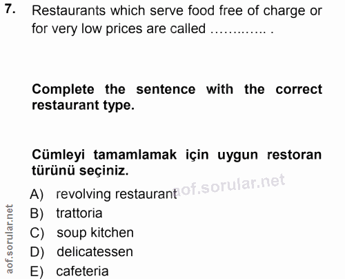 Soru 7