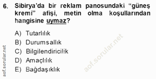 Soru 6