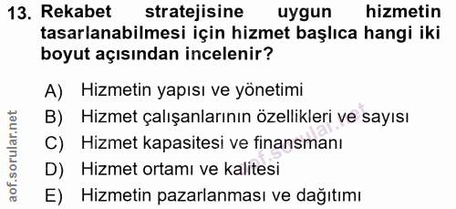 Soru 13