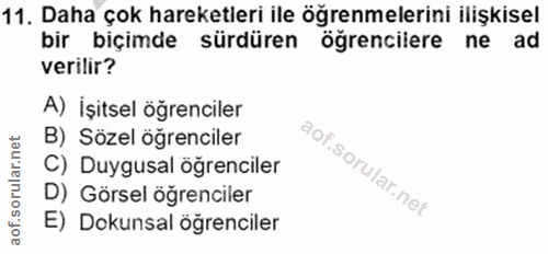 Soru 11