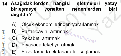 Soru 14
