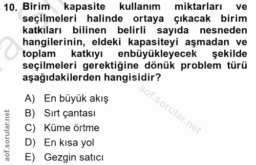 Soru 10