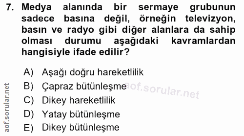 Soru 7