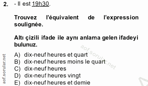 Soru 2