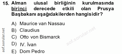 Soru 15