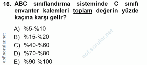 Soru 16