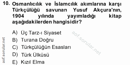 Soru 10