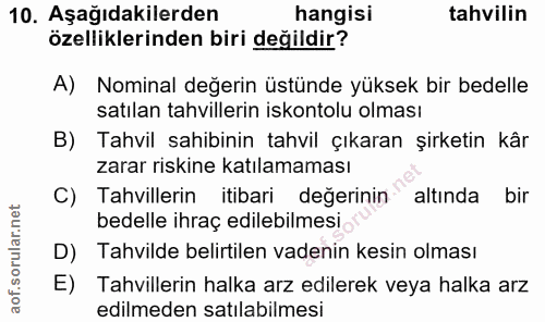 Soru 10