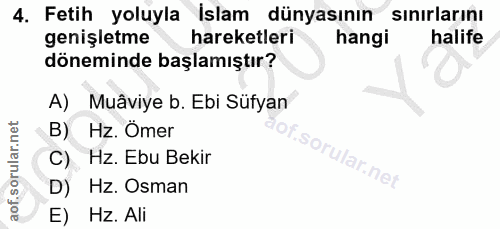 Soru 4