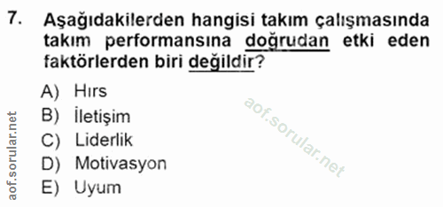 Soru 7