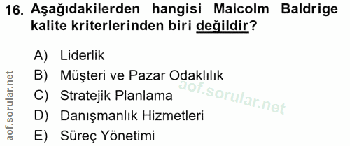 Soru 16