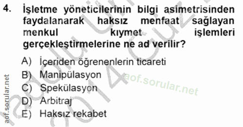 Soru 4