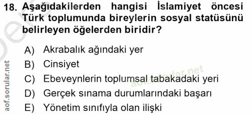 Soru 18