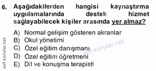 Soru 6