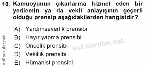 Soru 10