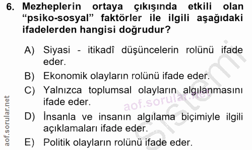 Soru 6