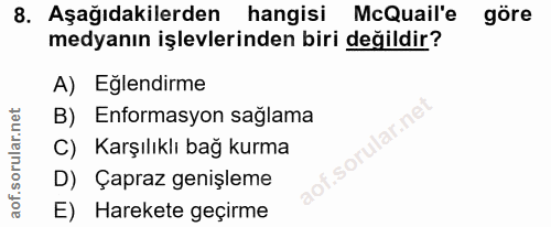 Soru 8
