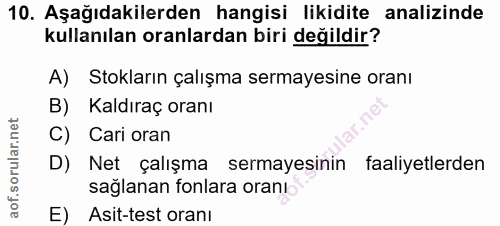 Soru 10