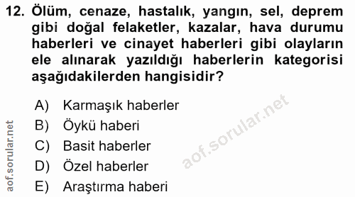 Soru 12